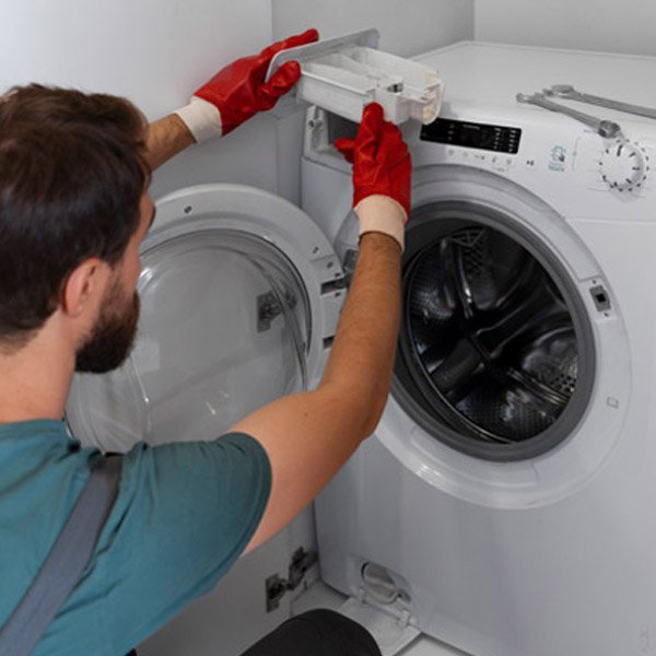 high angle man working as plumber22